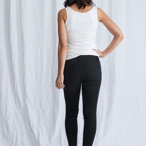 FRAME Le Skinny de Jeanne - Picture 2 of 5